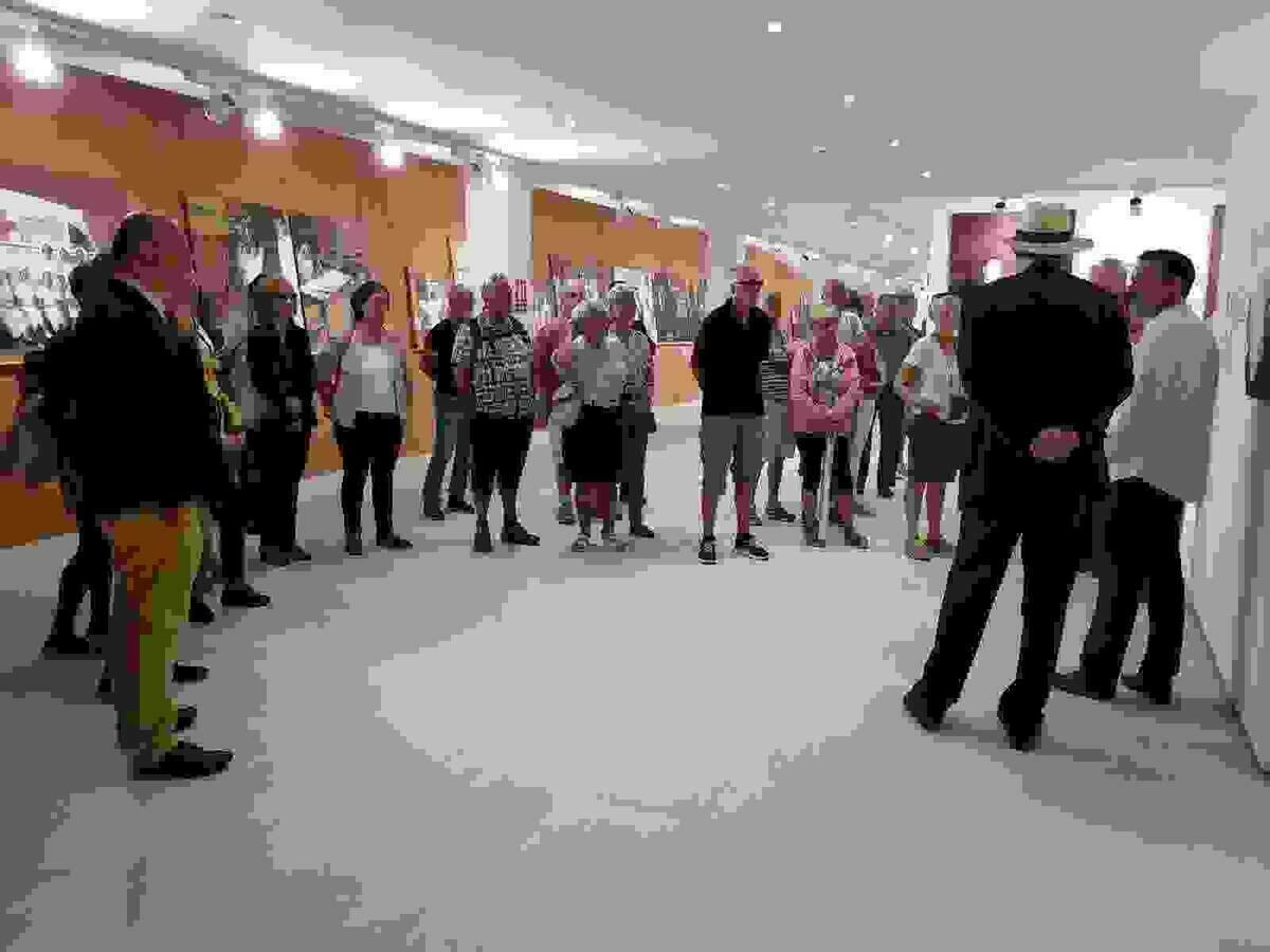 La comunidad sueco-noruega celebra el D&iacute;a Internacional de los Museos en Vilamuseu