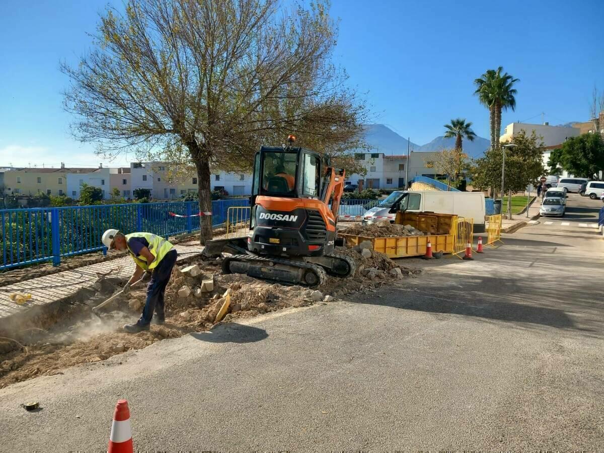 Más aparcamiento en el Centro de Salud de Callosa d’en Sarrià