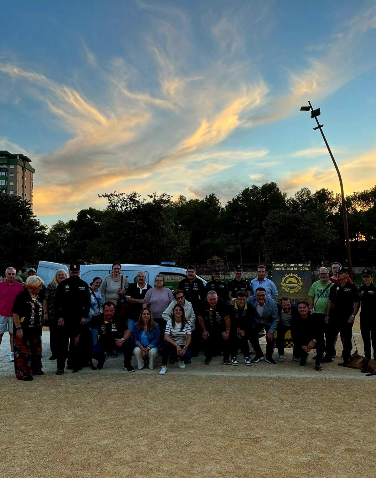 EXHIBICI&Oacute;N DE LA UNIDAD CANINA ORGANIZADA POR LA ASOCIACI&Oacute;N SOCIOCULTURAL DE LA PLBND Y CON LA COLABORACI&Oacute;N DE LOS TITANES SIN BARRERAS  y el SPPLB.