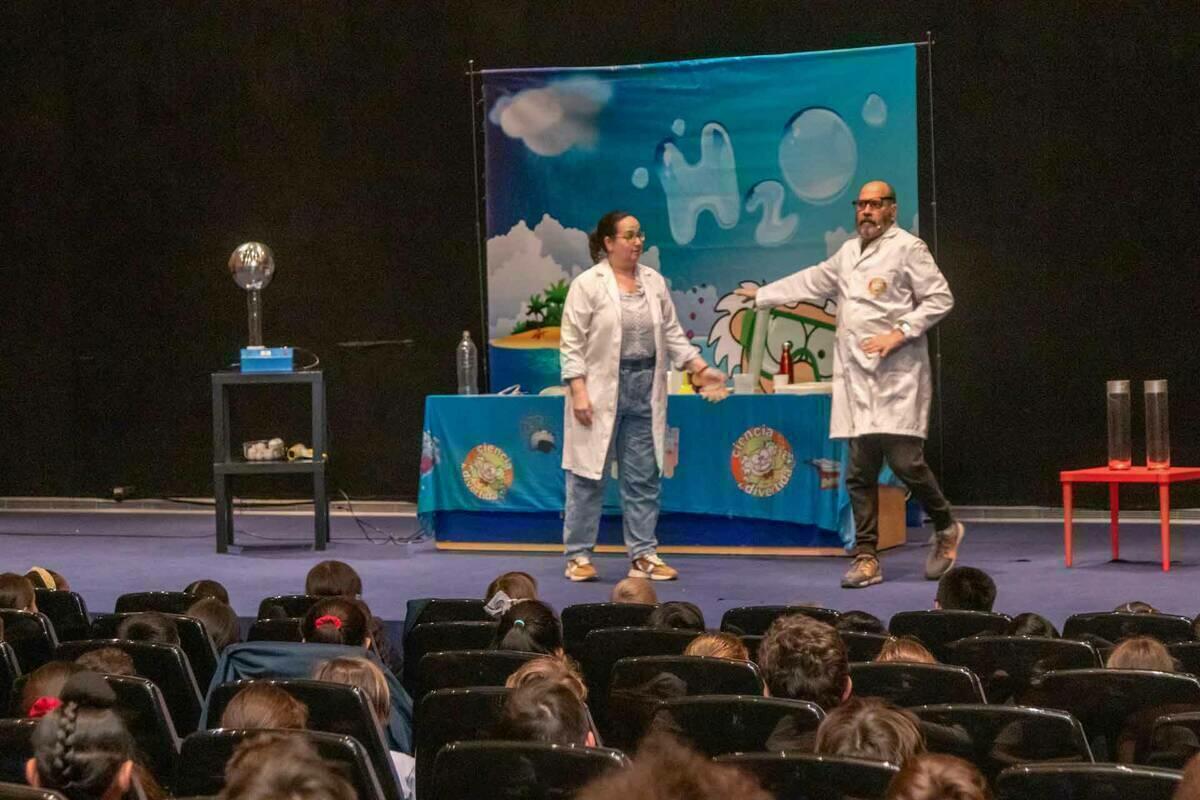 Más de 350 alumnos de Benidorm celebran el Día Mundial del Agua