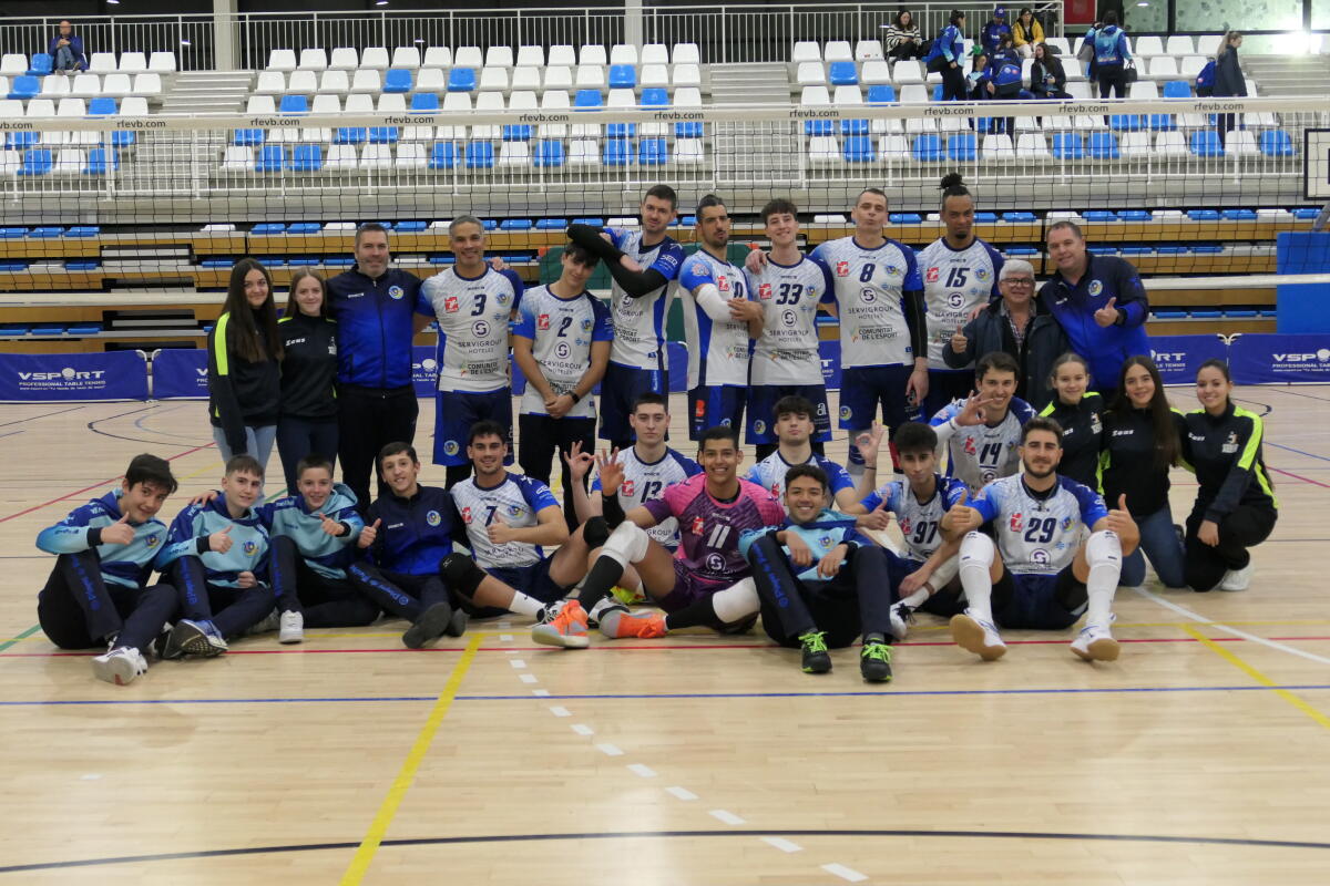 El Servigroup Playas de Benidorm arranca la segunda vuelta con autoridad ante el CV Utrera (3-0)