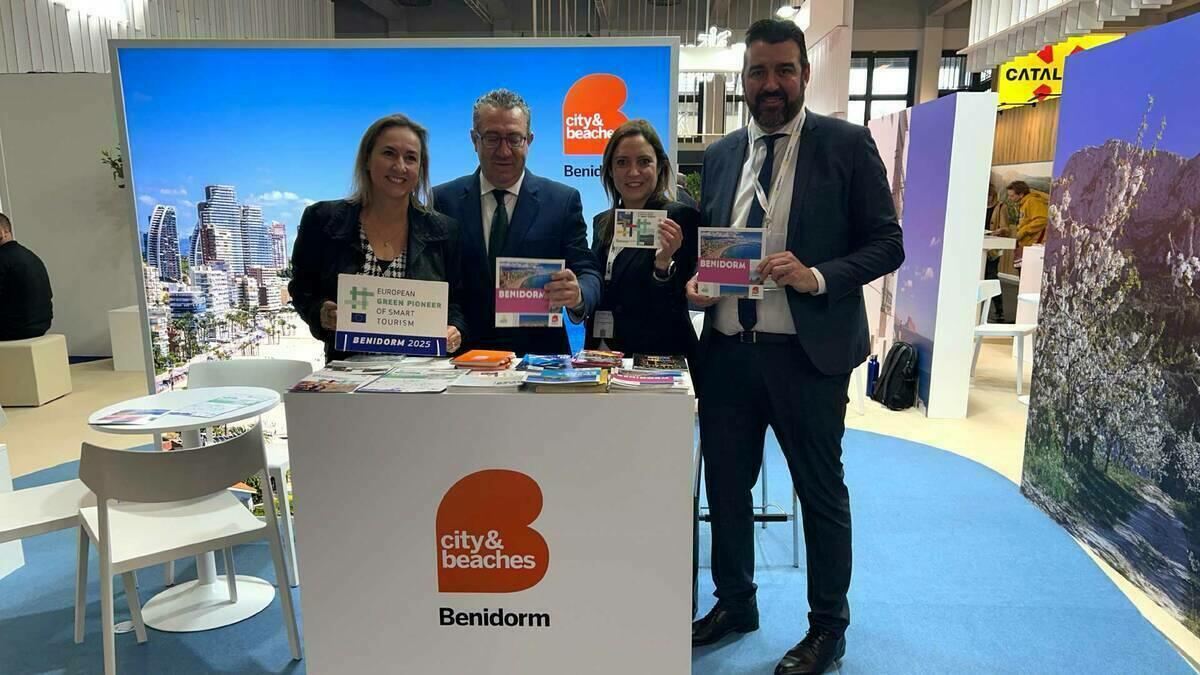 Benidorm expone su modelo de destino turístico inteligente y sostenible en la feria ITB de Berlín