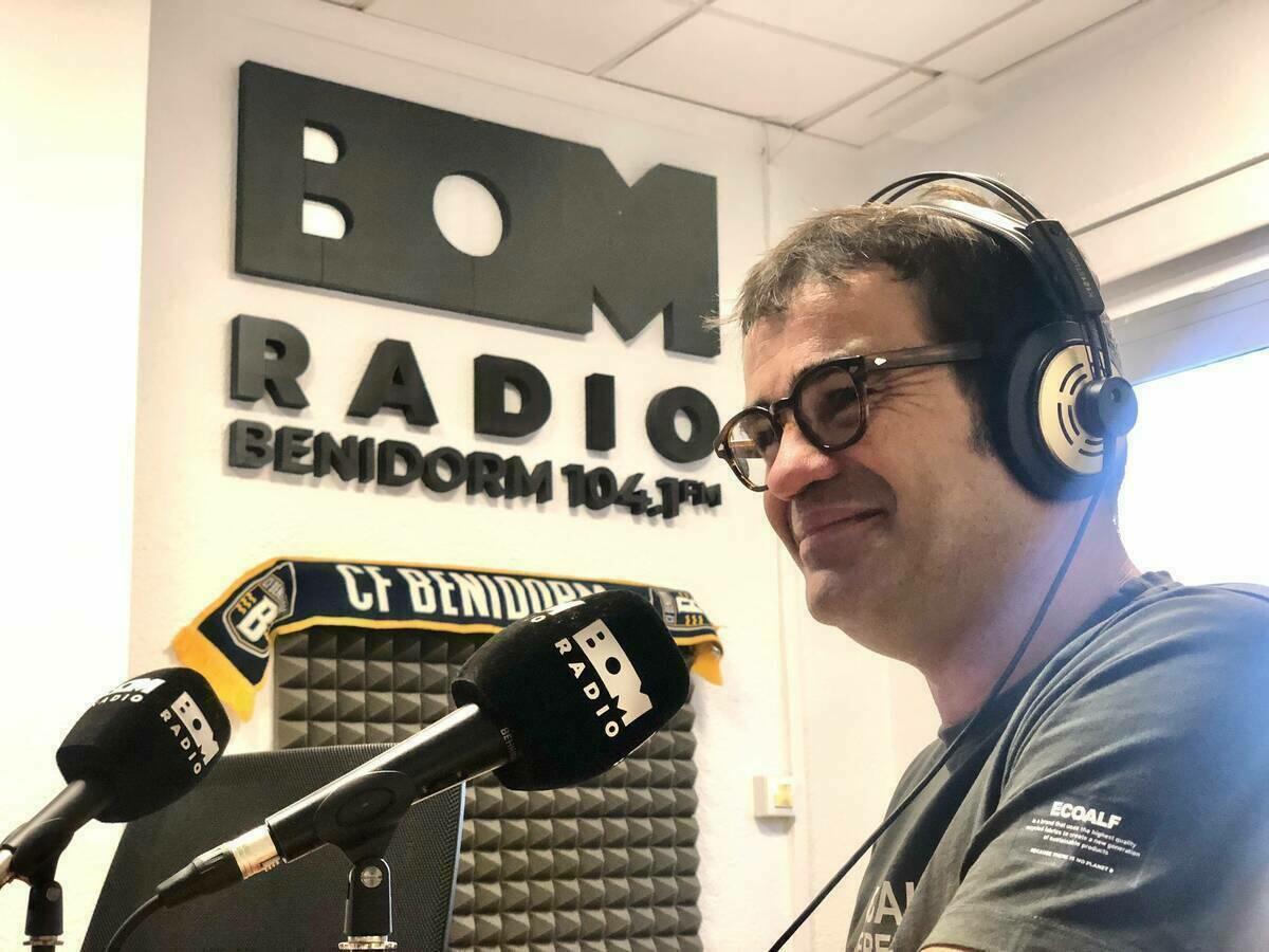 Jacobo Balongo, Presidente del Servigroup Balonmano Benidorm, en "El Polideportivo"