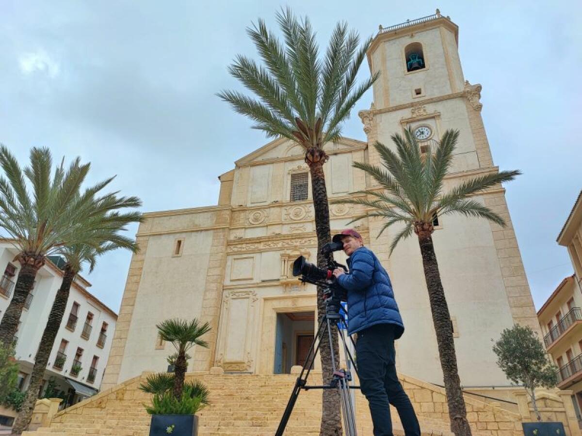 El programa televisivo “A Place in the Sun” graba en La Nucía