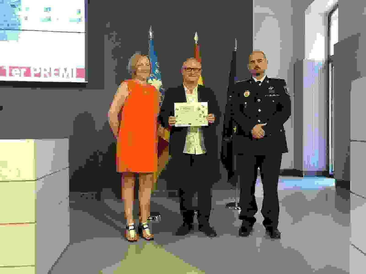  La Generalitat premia el proyecto &lsquo;Cam&iacute; Segur al Col.le&rsquo; del Ayuntamiento de Callosa d&rsquo;en Sarri&agrave; en la Semana Europea de la Movilidad