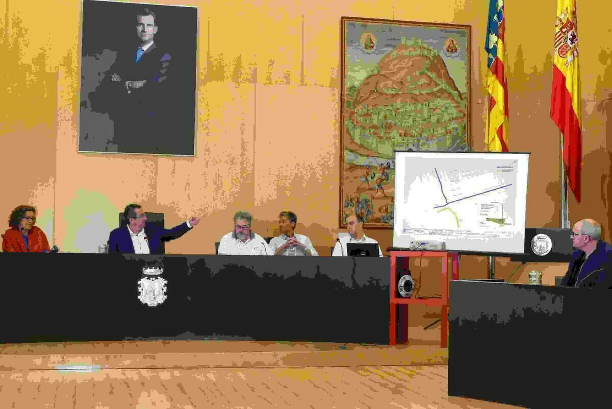 Benidorm culmina el proyecto de la pasarela que unirá la calle Italia con el Palau d’Esports y el Parque de la Séquia Mare