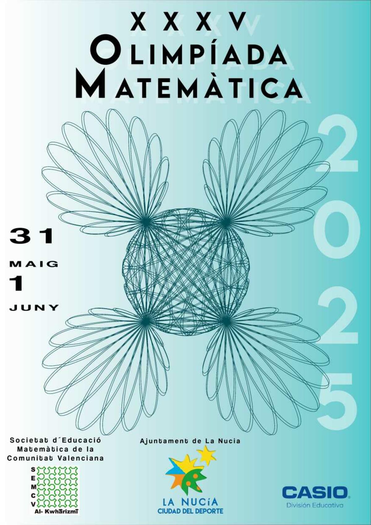 La Nucía acoge la “Olimpiada Matemática Autonómica 2025” este fin de semana