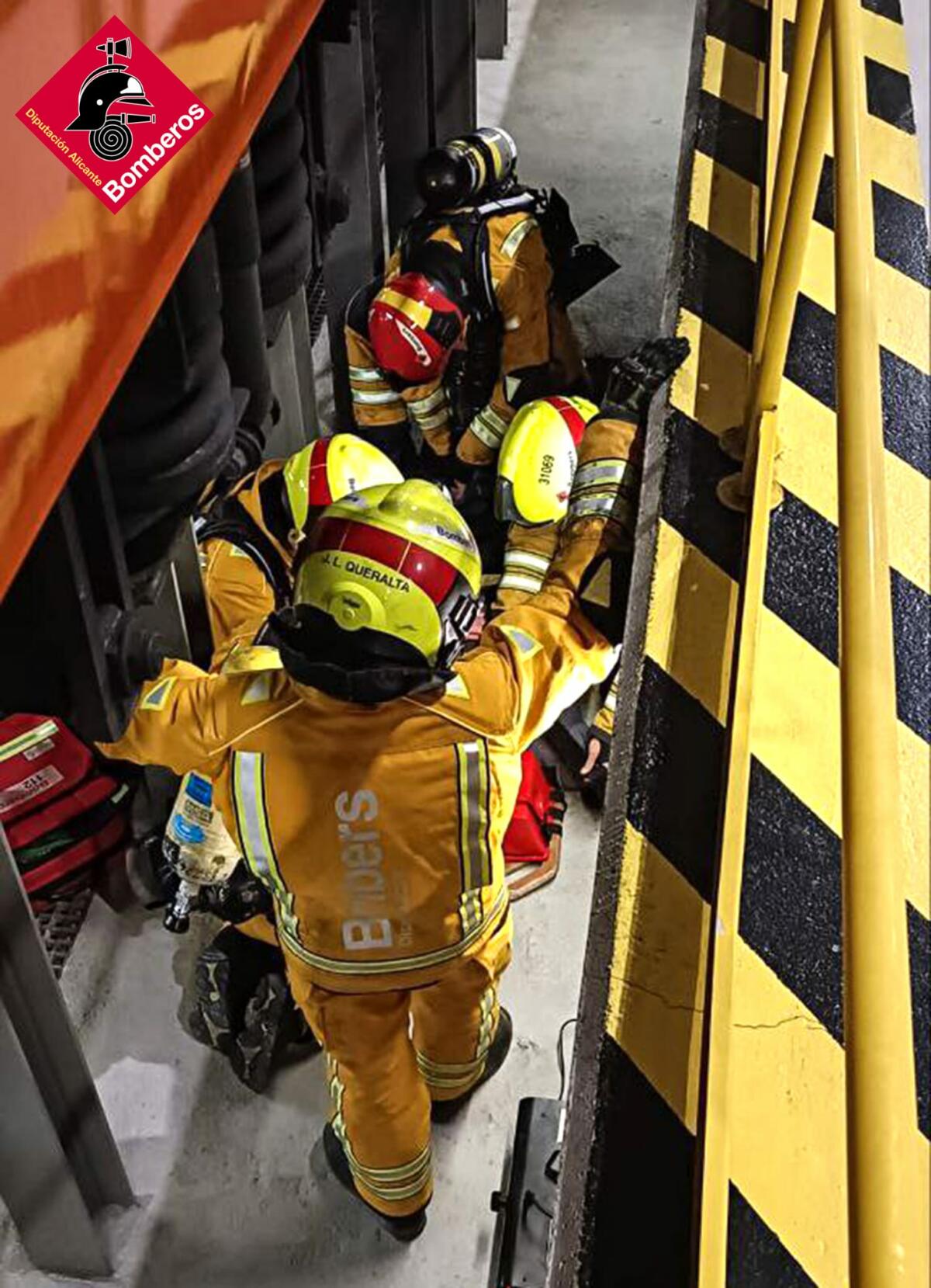 SIMULACRO TRAM BENIDORM