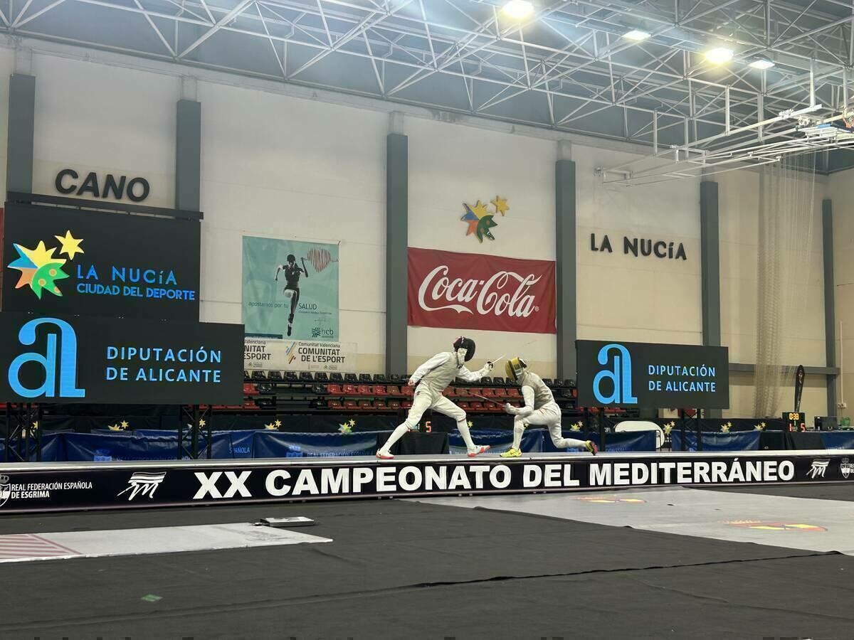 300 esgrimistas participaron en el XX Campeonato del Mediterráneo en La Nucía