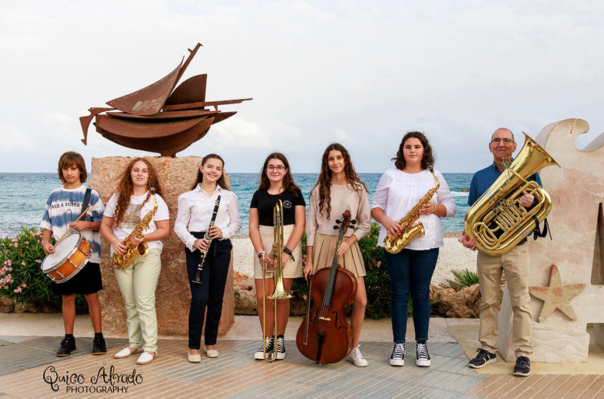 Santa Cecilia hace doblete en Altea