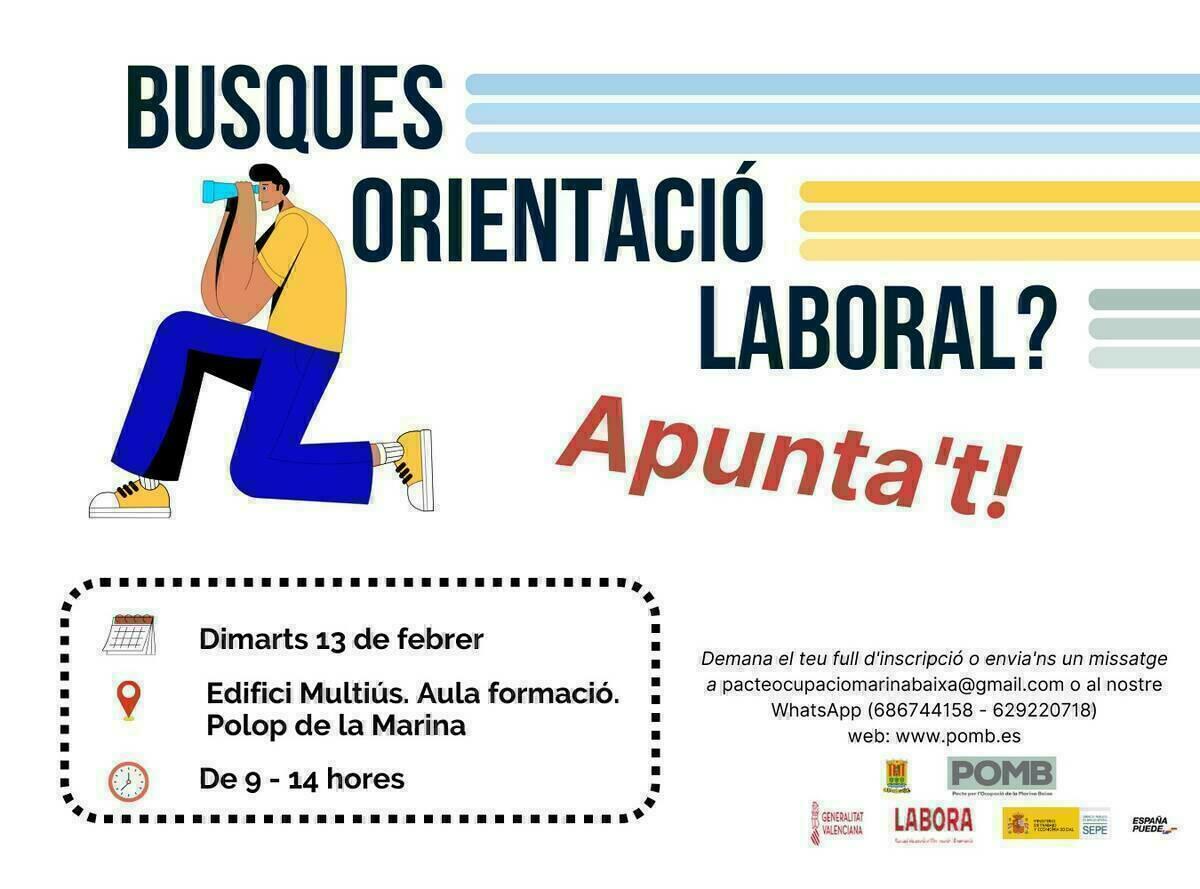 Encuentra el camino hacia tu futuro laboral