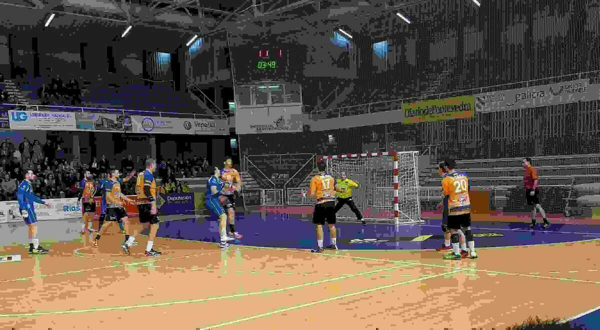 BM Benidorm &middot; Partido de m&aacute;xima igualdad frente al Condes de Albarei Teucro