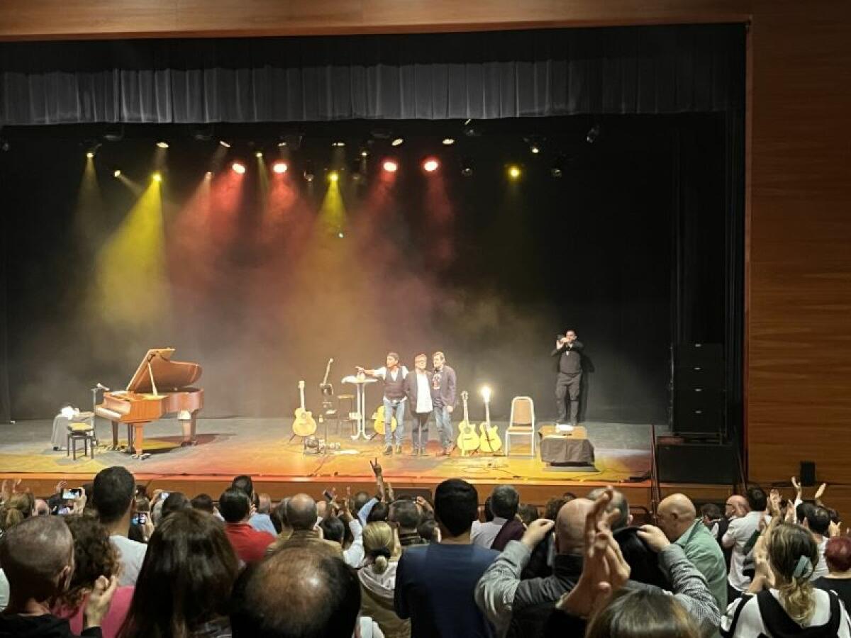 Los Secretos vuelven a triunfar en l’Auditori de La Nucia