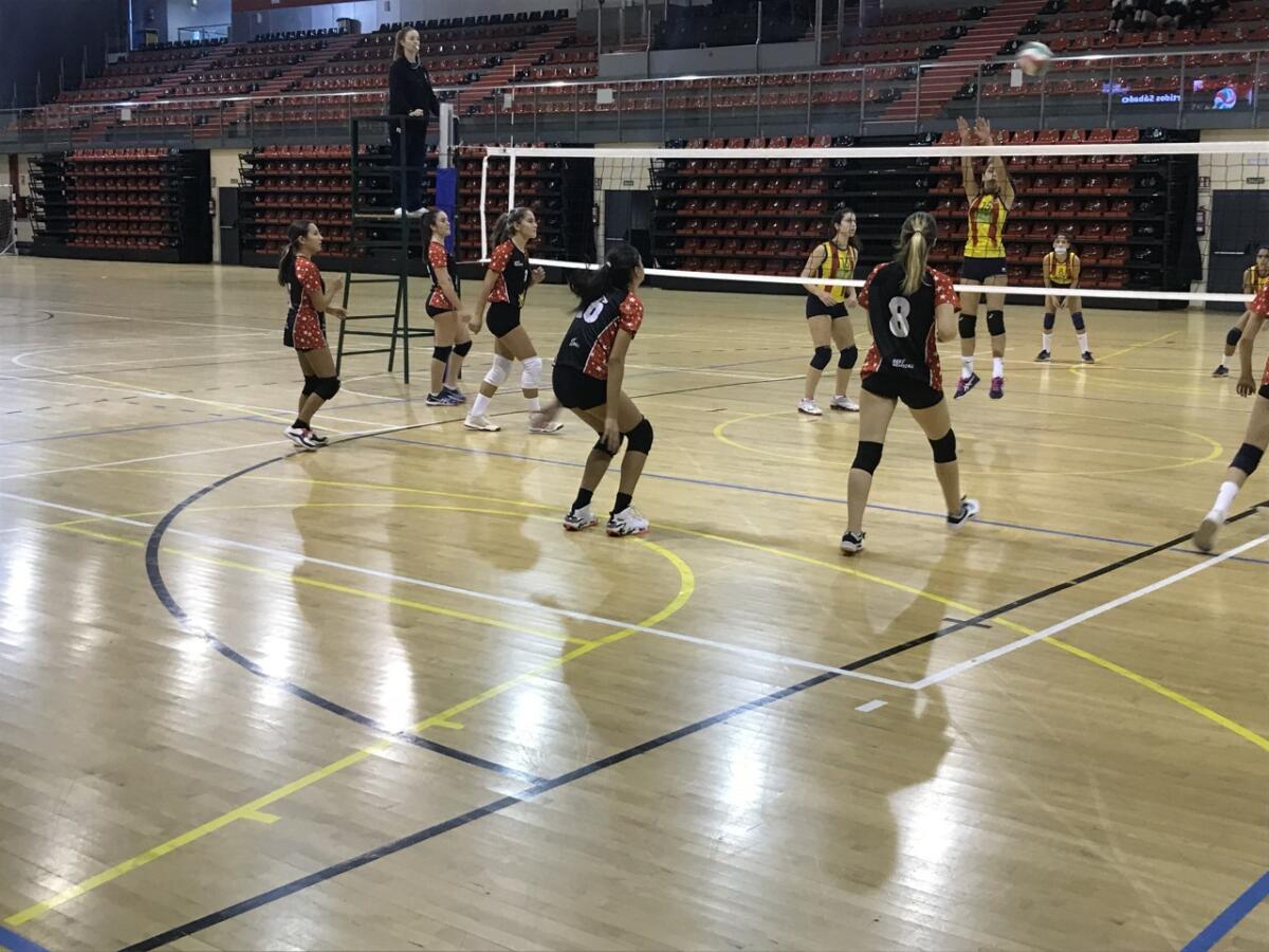 El infantil del Voley La Nucía gana al Almoradí