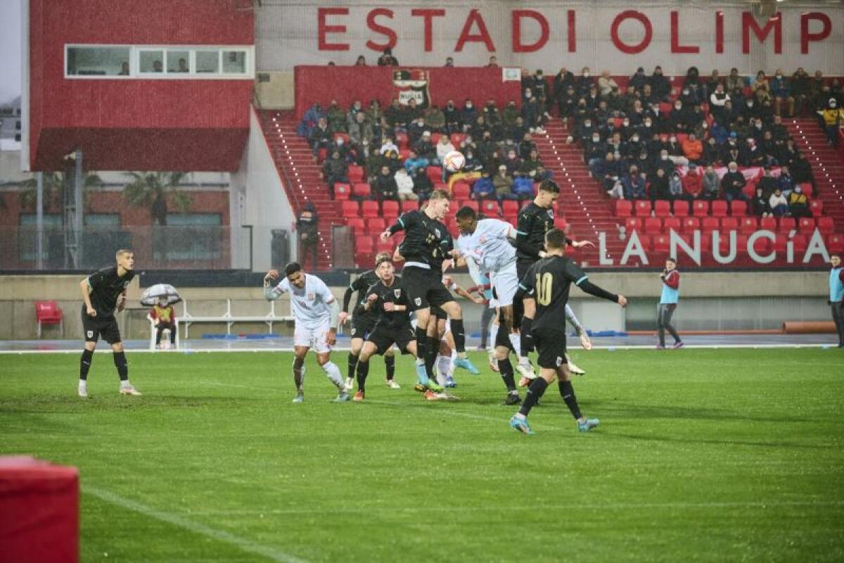 España empata 2-2 con Austria en La Nucía en el pre-europeo sub 19