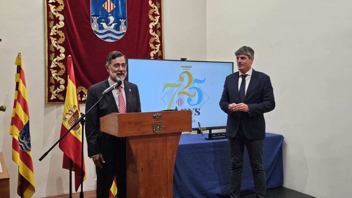 El Alcalde Marcos Zaragoza nombra Caballero a Miguel Lloret Pérez, Bernat de Sarrià 2025