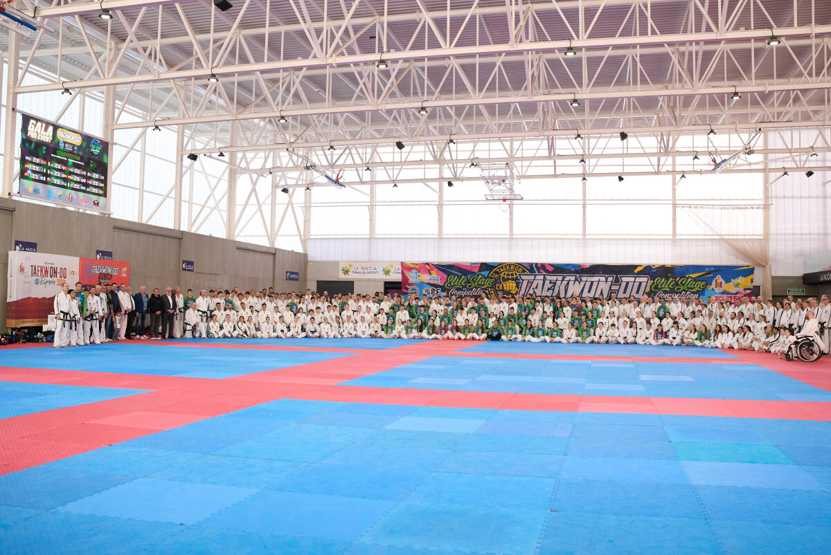 350 deportistas en el Élite Stage Internacional de Taekwon-Do ITF La Nucía