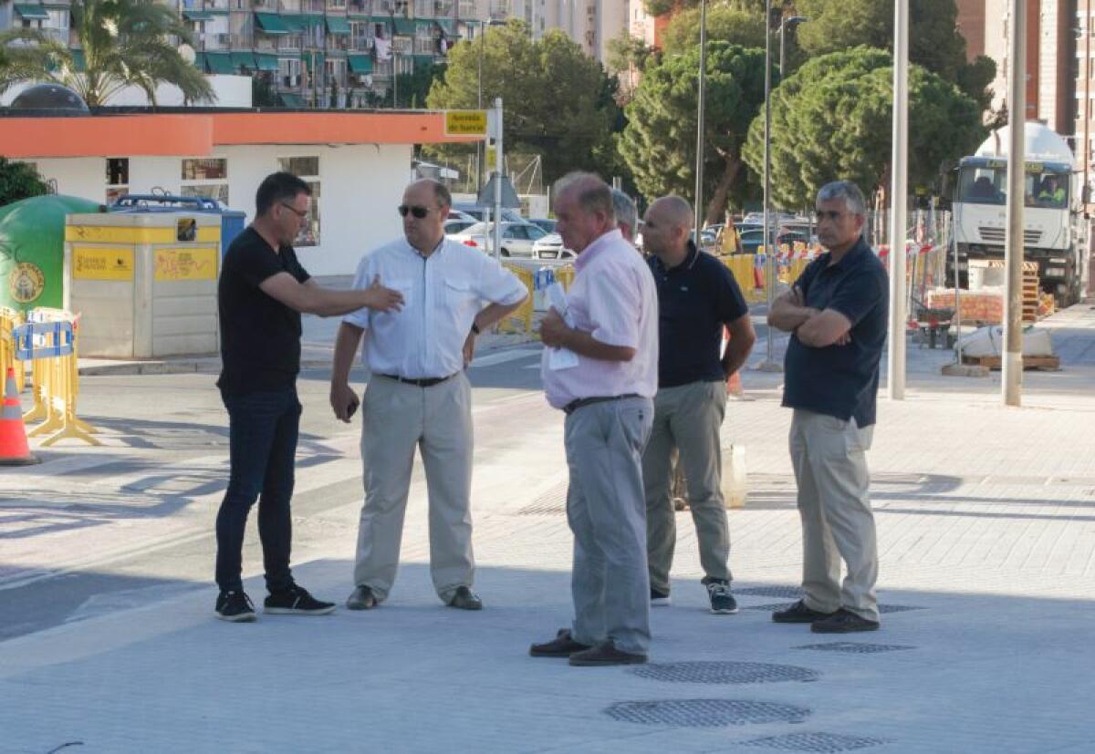 La renovación integral de Els Tolls avanza a buen ritmo