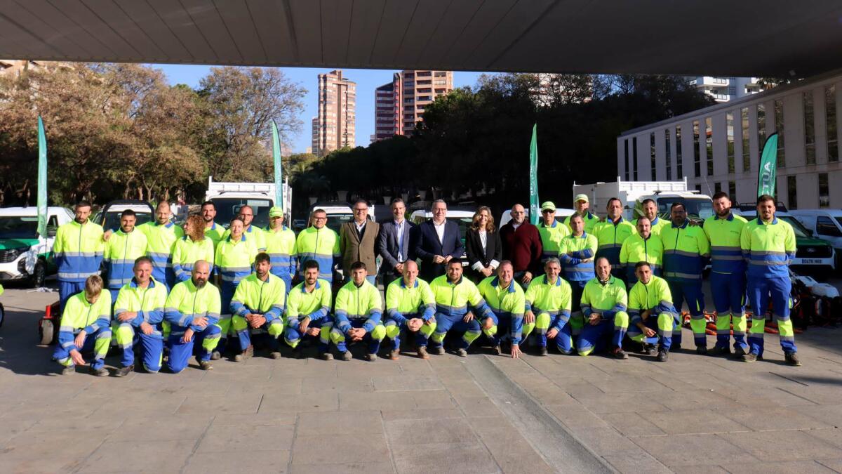 El nuevo contrato de parques y jardines de Benidorm aumentar&aacute; un 30% la superficie verde y ser&aacute; m&aacute;s sostenible y adaptado al futuro