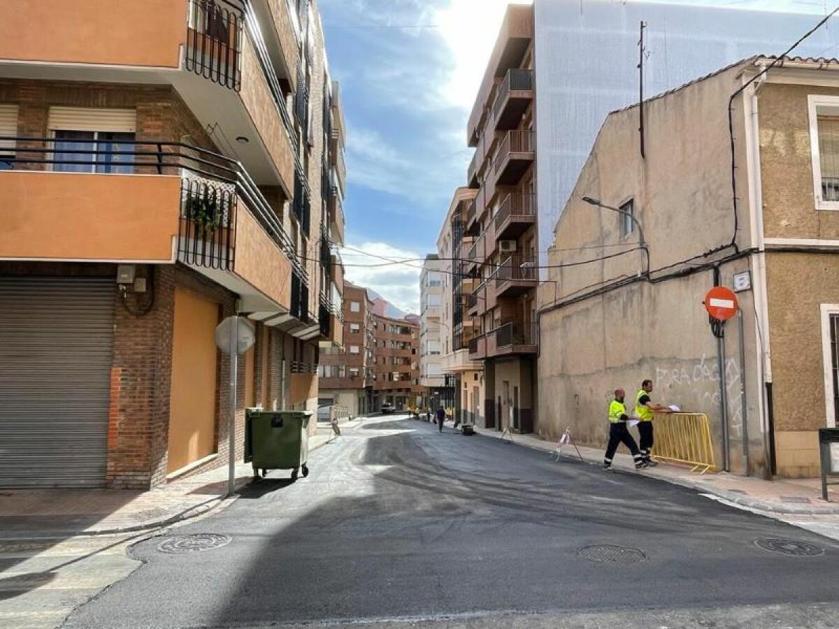 CALLOSA D’EN SARRIÀ ASFALTADO