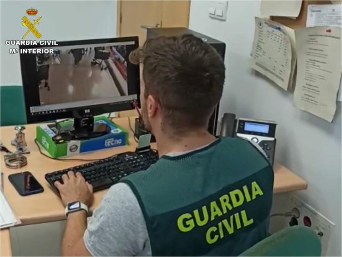 La Guardia Civil detiene a un hombre que llevaba más de dos años fugado de la Justicia