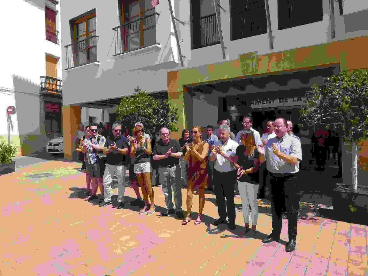 La Nuc&iacute;a guard&oacute; un &ldquo;minuto de silencio&rdquo;   por el 20 aniversario de Miguel &Aacute;ngel Blanco