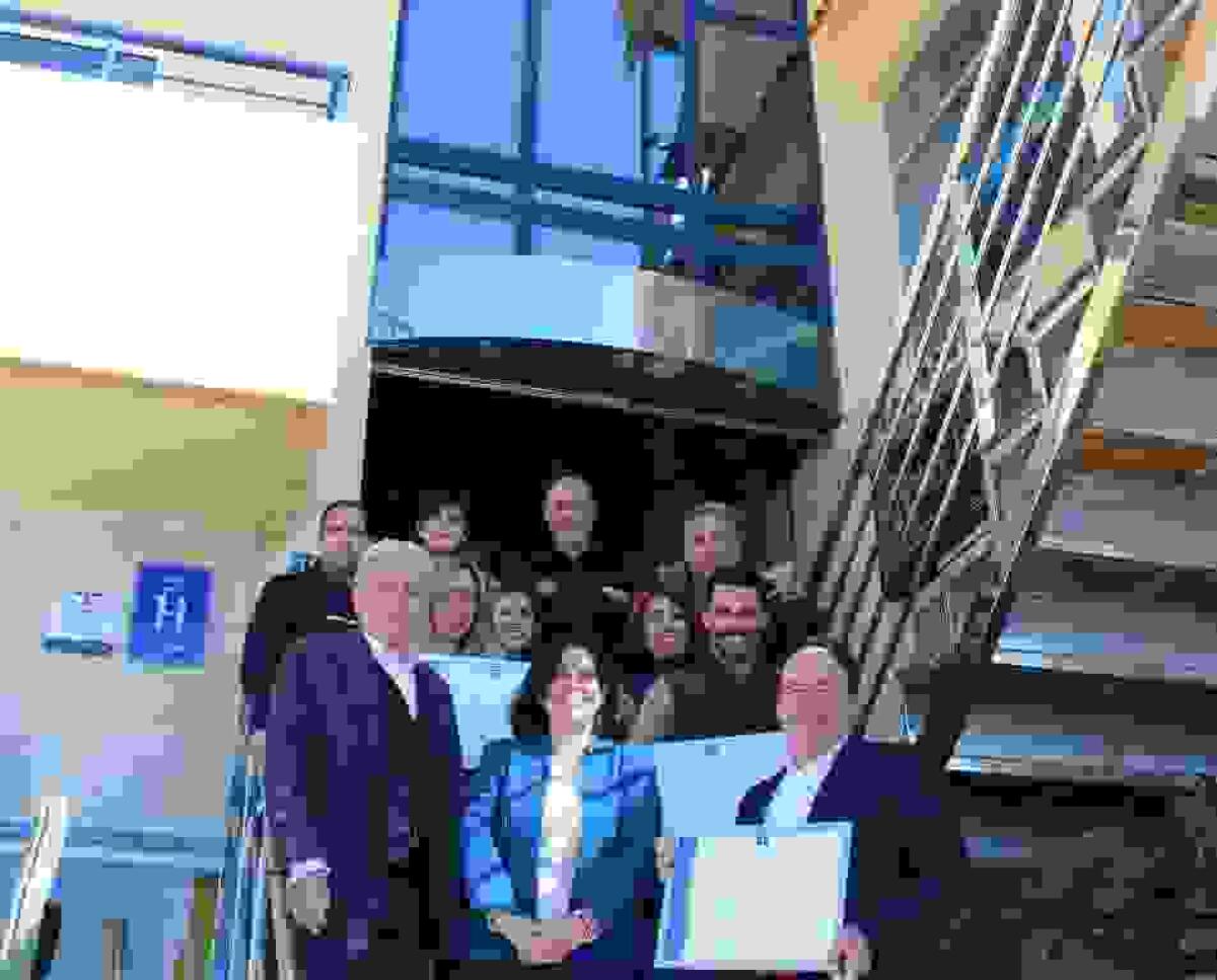 Hotel La Cala, Polic&iacute;a Local y Tourist Info Finestrat renuevan su distintivo &ldquo;SICTED&rdquo; de compromiso con la calidad tur&iacute;stica