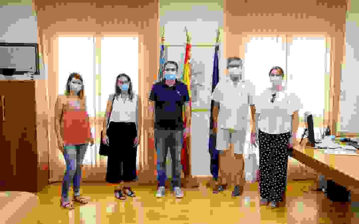 La concejal&iacute;a de Cooperaci&oacute;n se interesa por los proyectos de Solidaridad Internacional del Pa&iacute;s Valenciano.