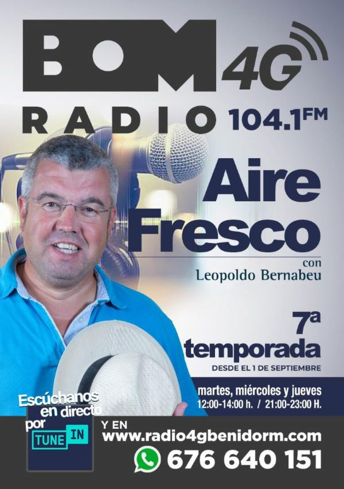 RADIO 4G es ahora BOM RADIO 4G