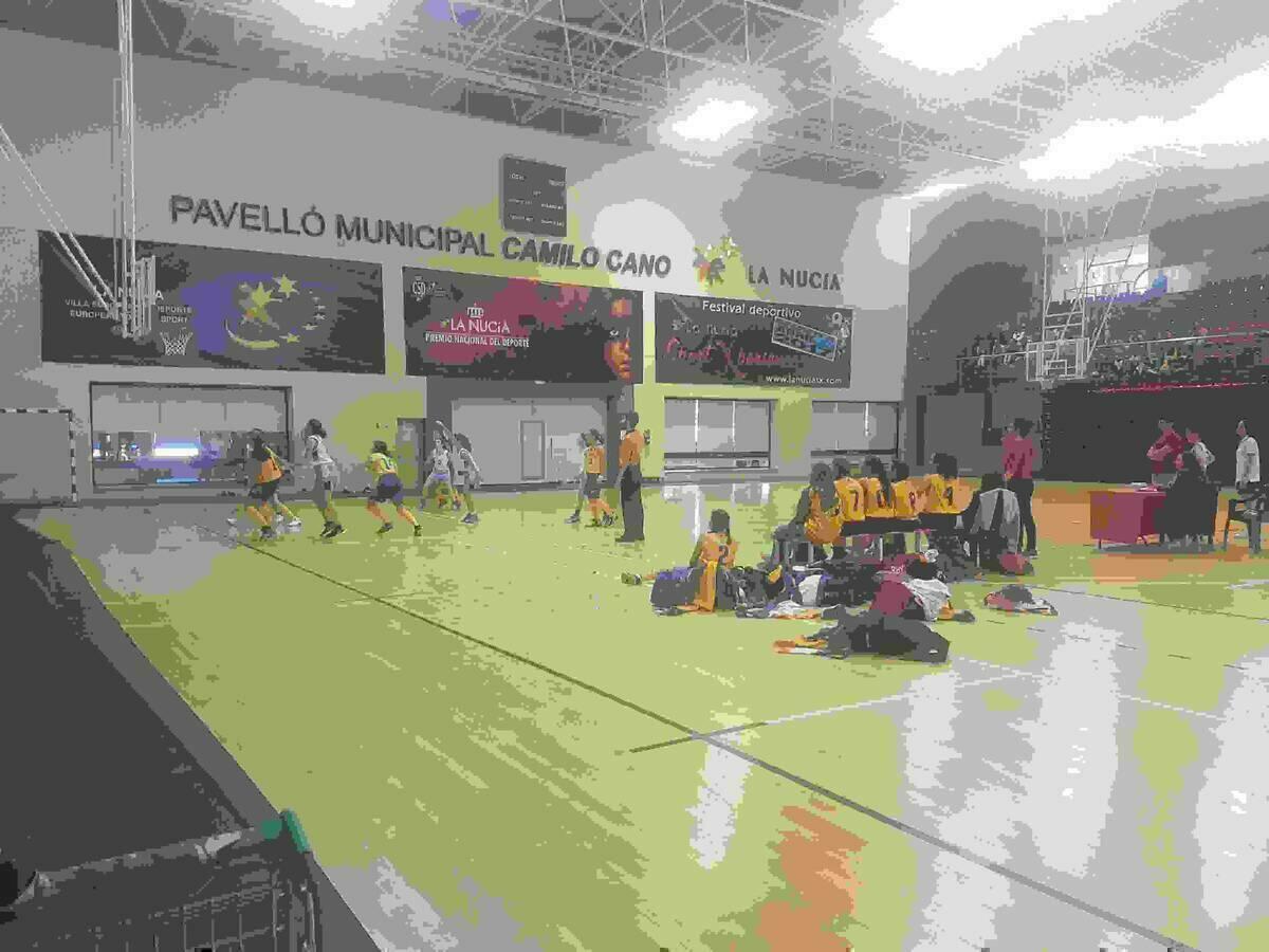 La Nuc&iacute;a alberg&oacute; la VIII Costa Blanca Basket Cup