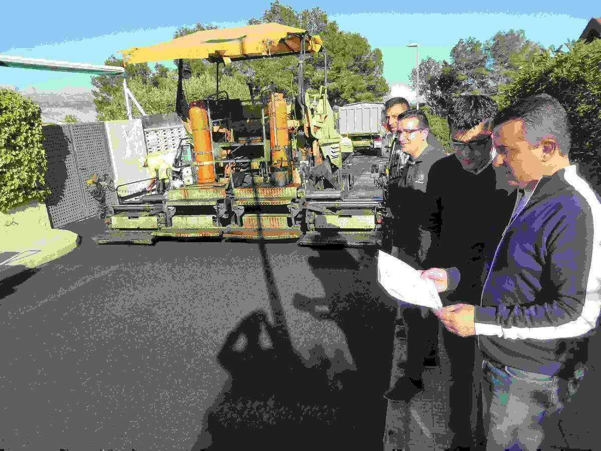 La Nuc&iacute;a destina 47.000 &euro; al reasfaltado de Nou Espai II
