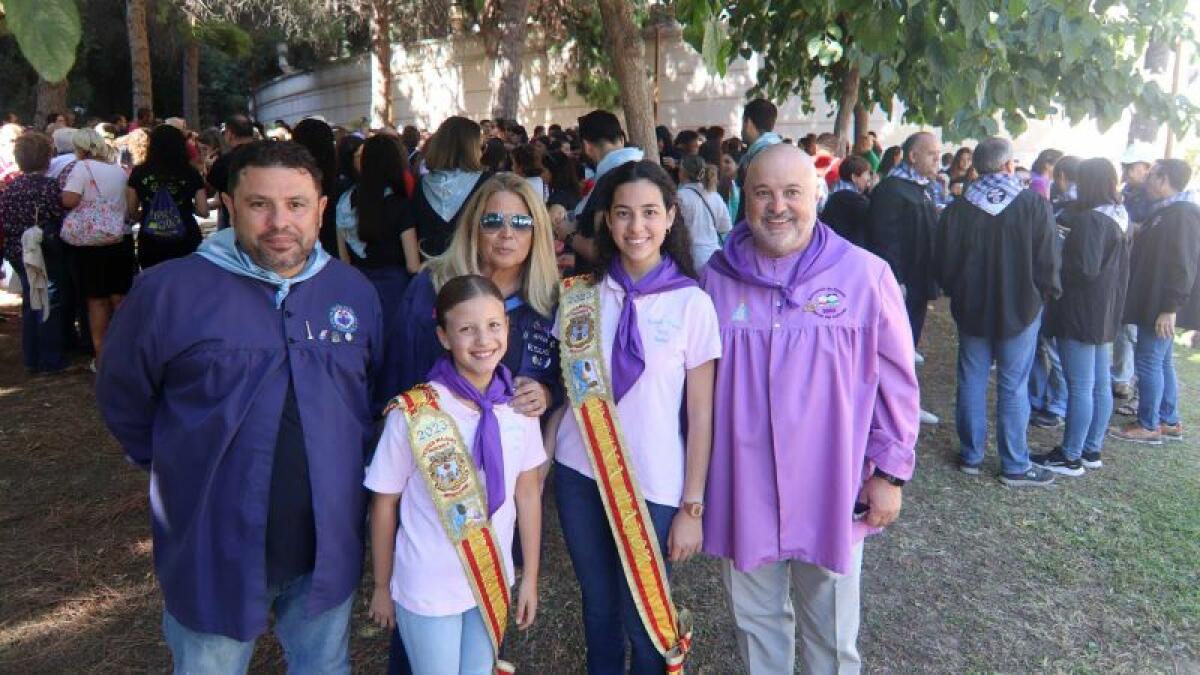 Benidorm inicia la cuenta atrás para les Festes Majors con la celebración del ‘Día de les penyes’ 