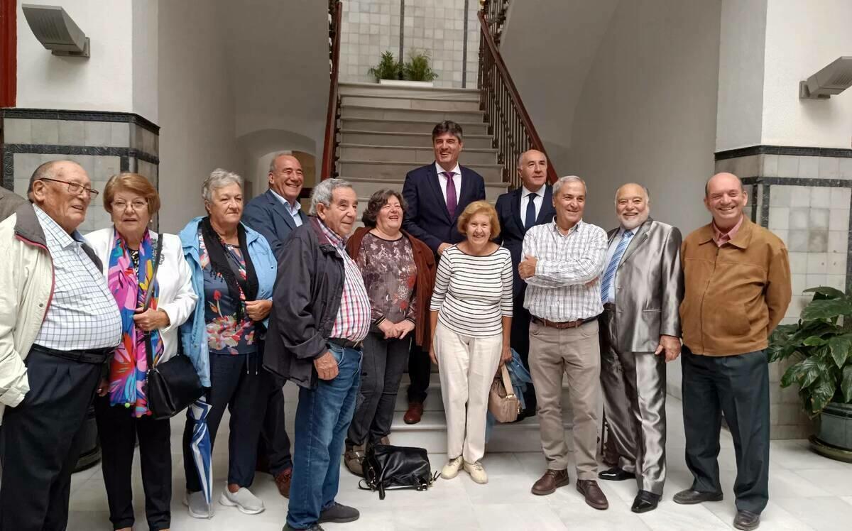 Vecinos de Algeciras visitan esta semana Villajoyosa  