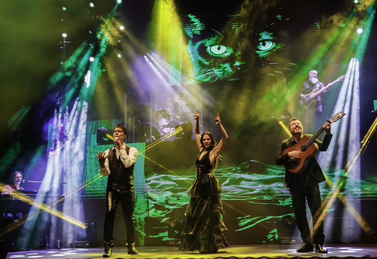 El homenaje musical &ldquo;Una noche de Amor Desesperada&rdquo; se estren&oacute; en l&rsquo;Auditori