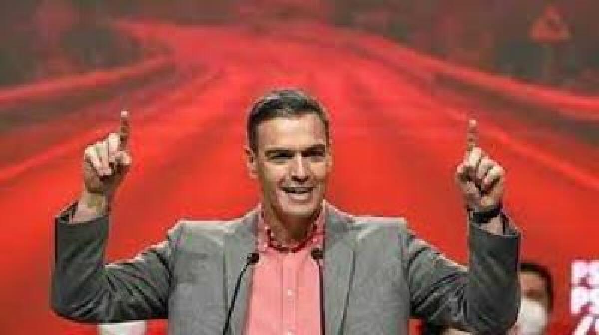 El PSOE abre la campaña "El Gobierno de la gente" con centenares de mítines y Sánchez en 30 de ellos