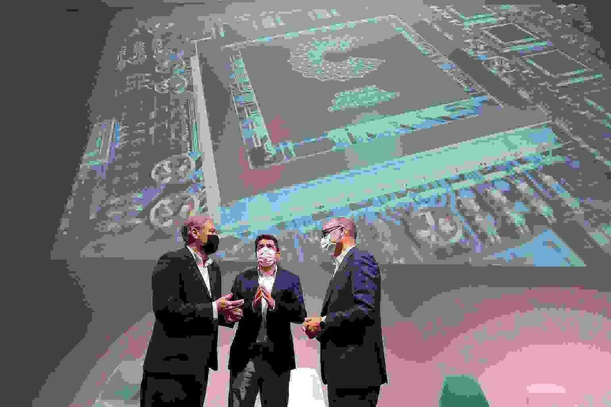 El presidente de la Diputaci&oacute;n presenta en el ADDA el proyecto que desarrolla CENID sobre digitalizaci&oacute;n de la monta&ntilde;a alicantina