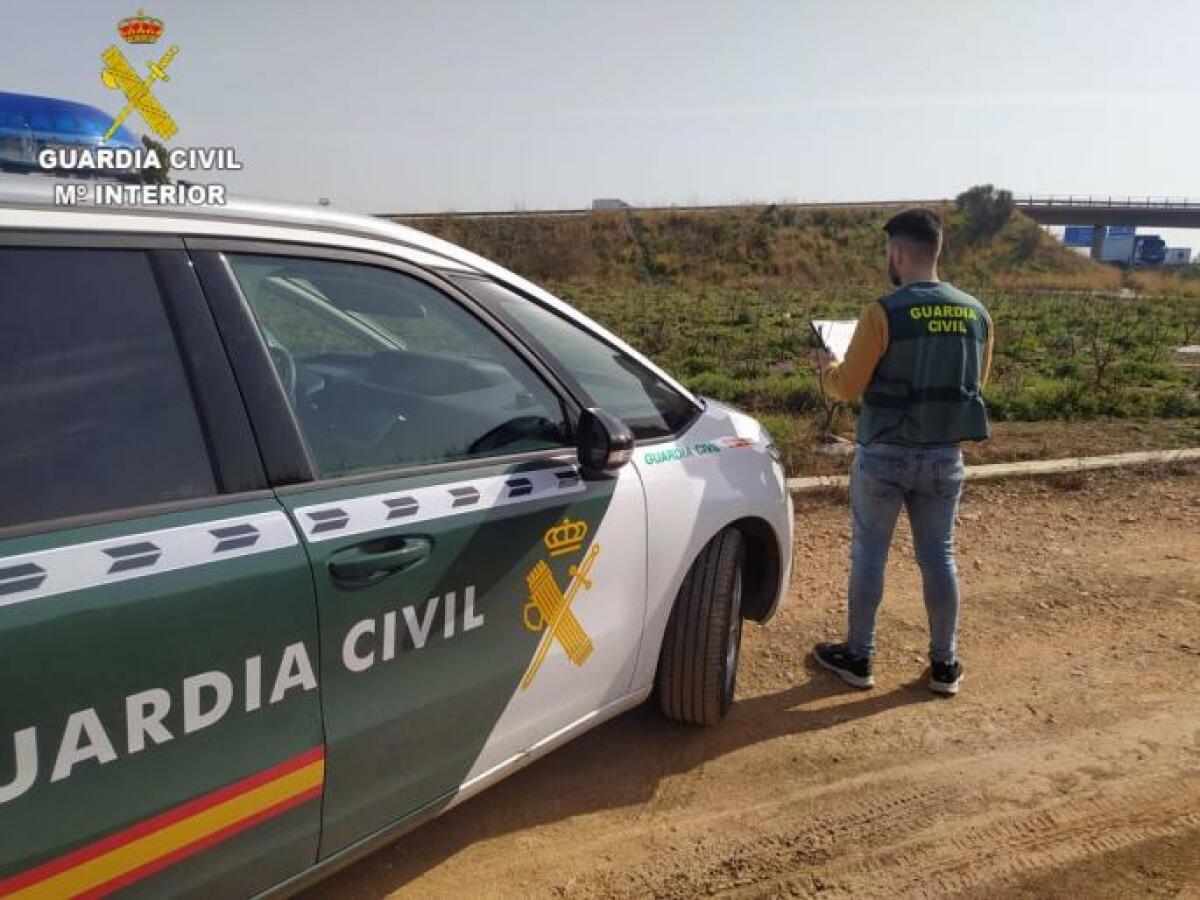 Detenido el autor de un atropello en Redován fugado tras el accidente 