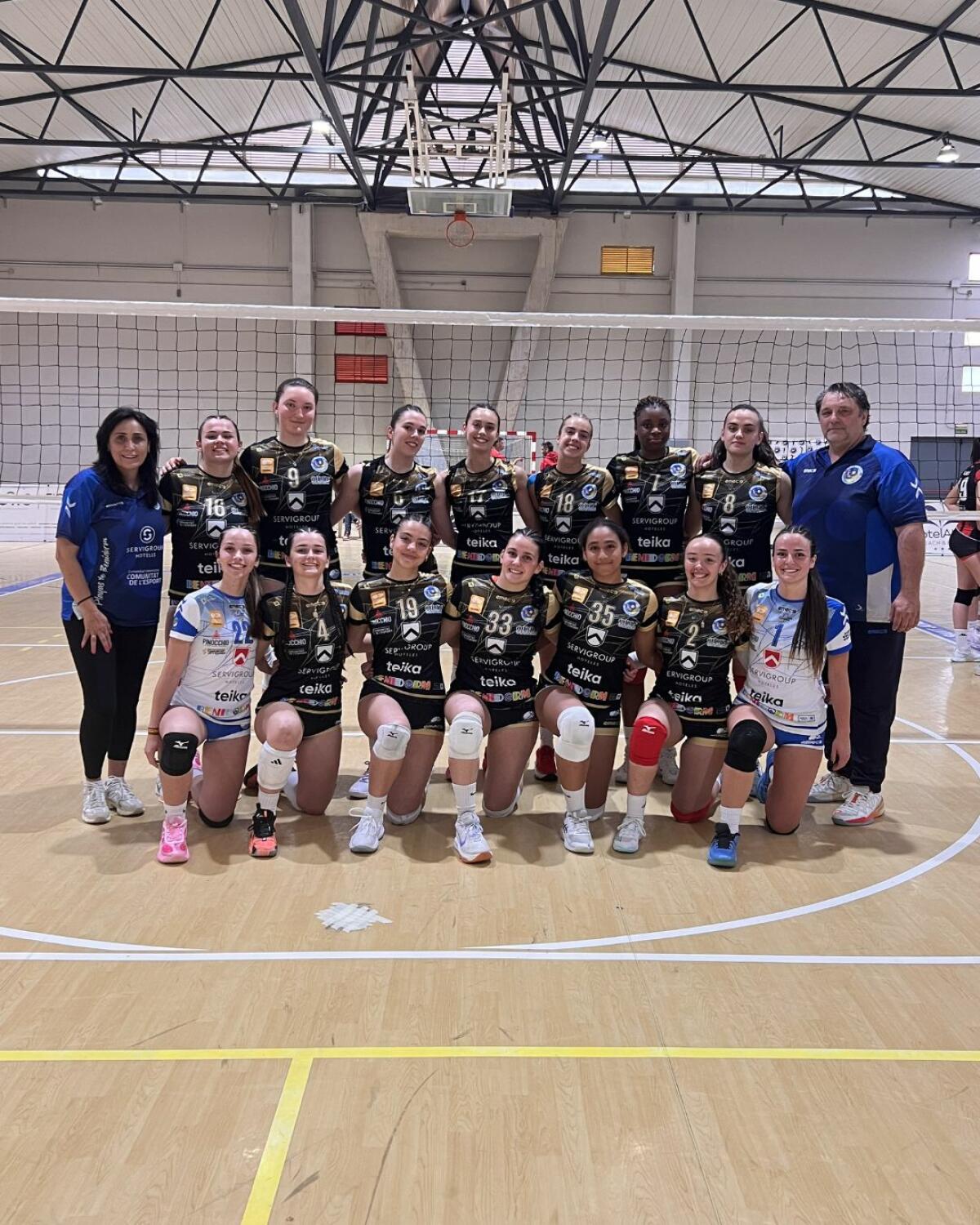 El Pinocchio Benidorm se proclama campe&oacute;n auton&oacute;mico y logra el billete para el Campeonato de Espa&ntilde;a