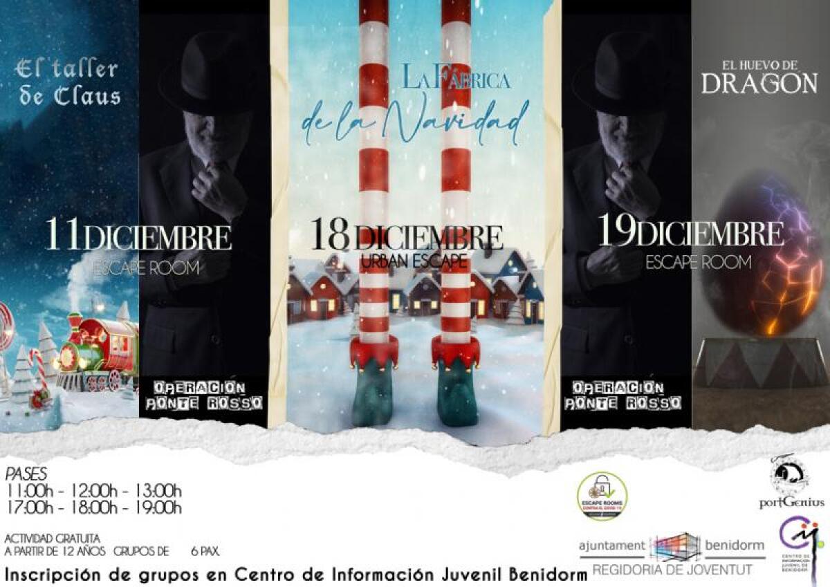 Agenda cultural comarcal del 6 al 12 de diciembre