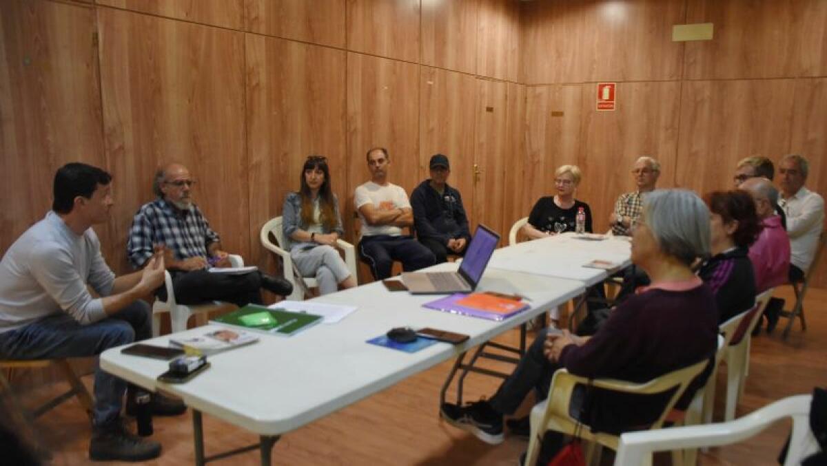 El candidato de Recortes Cero a la Comunitat visita Alcoy 