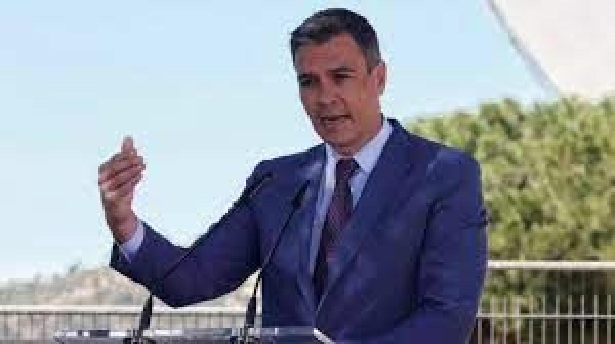 La cabeza de Sánchez