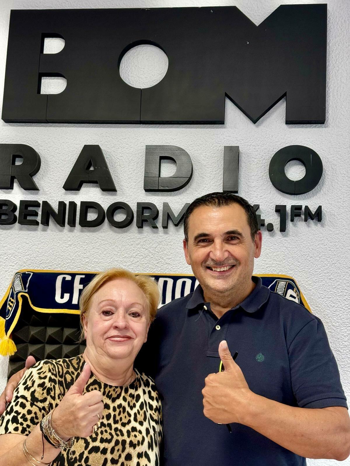  Teresa, "Gente de Benidorm"