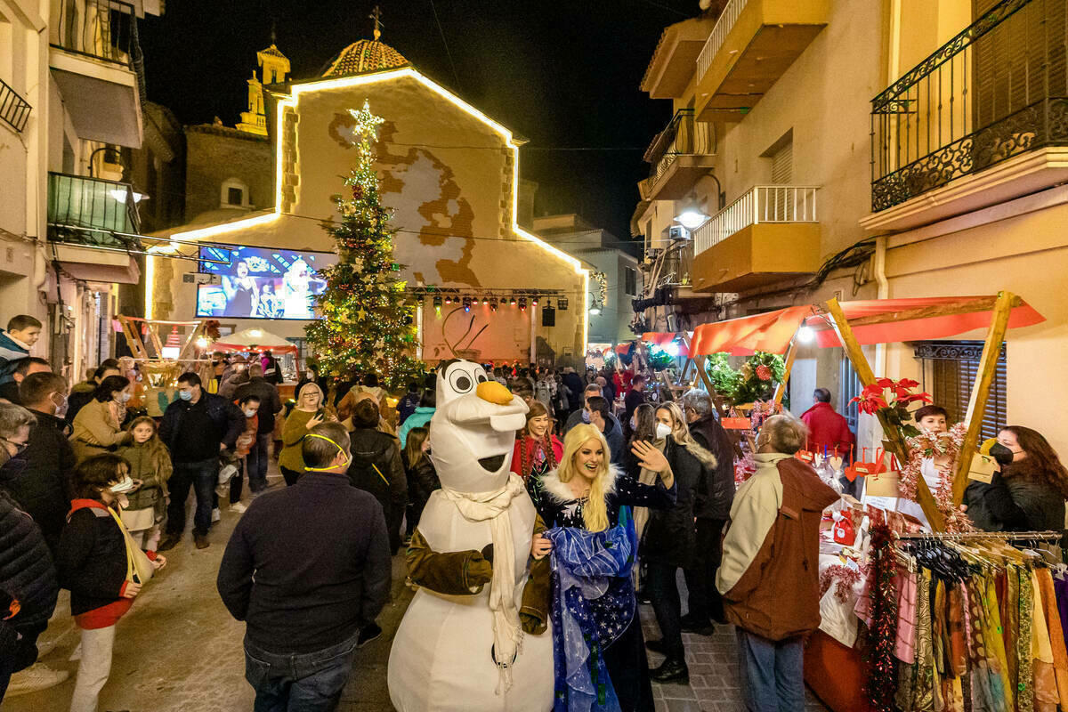 MERCADO NAVIDAD FINESTRAT