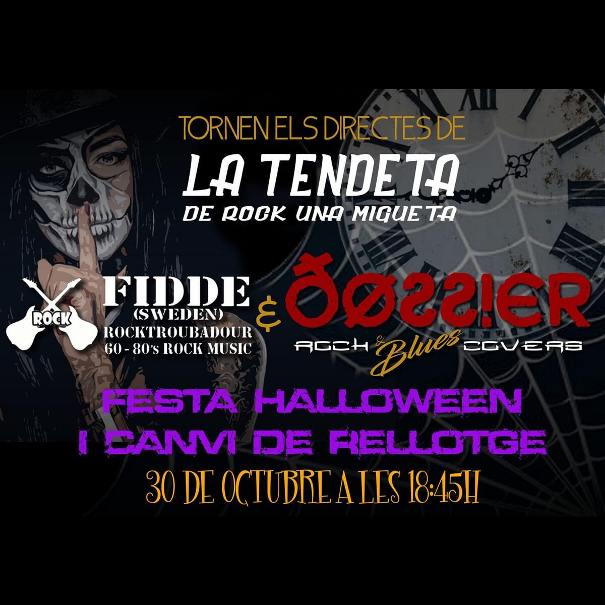 Agenda cultural comarcal del 25 al 31 de octubre