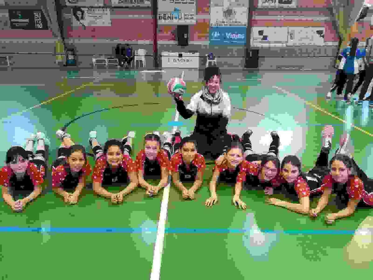 El alev&iacute;n Rojo del C.V. La Nuc&iacute;a sigue imbatido en los Juegos Escolares