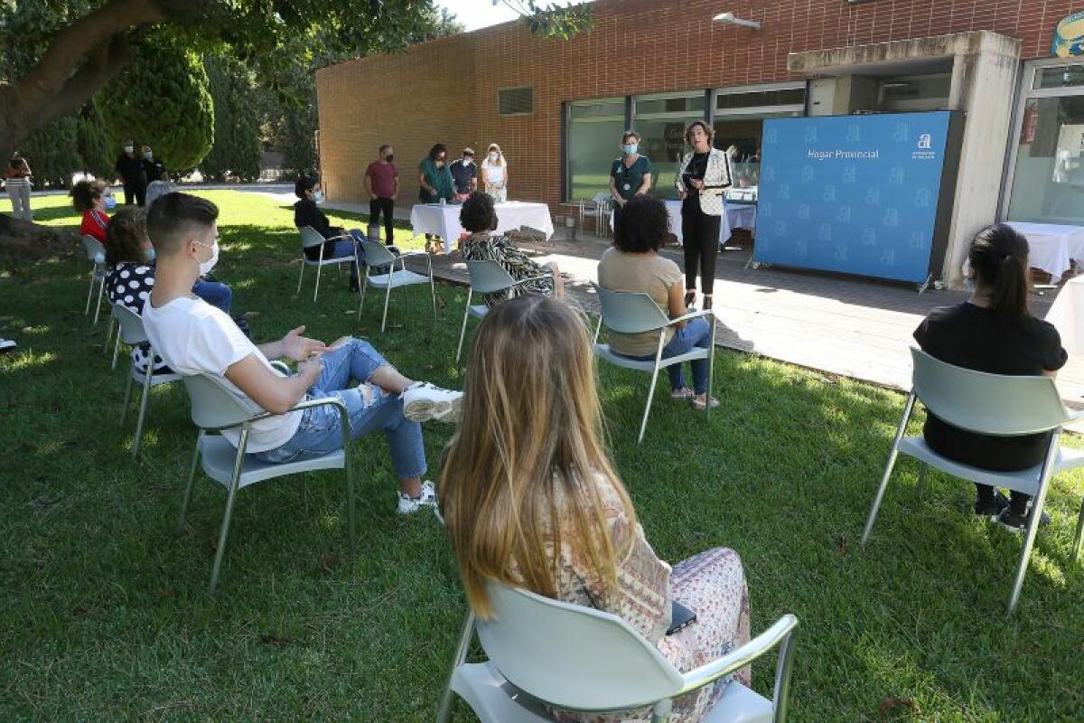 La Diputación abre el plazo para solicitar las becas residenciales para estudiantes del Hogar Provincial   