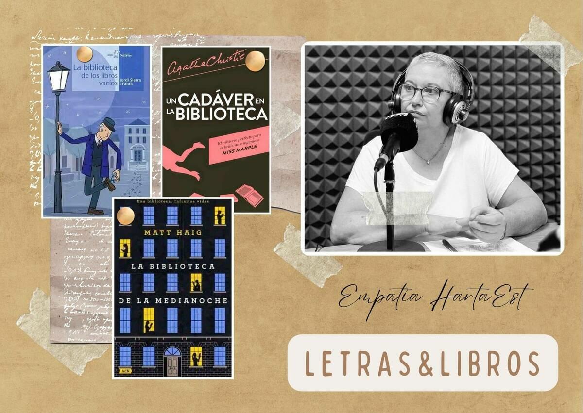 #Letras&Libros  -  Día de las Bibliotecas 