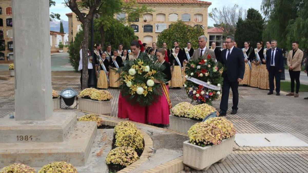 Les Festes Majors Patronals de Benidorm rinden tributo a los difuntos 