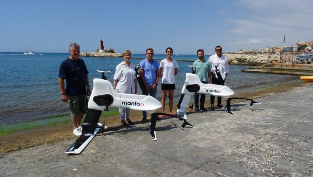 La playa Centro de la Vila Joiosa será escenario este fin de semana de la I Carrera de Salty Cycling