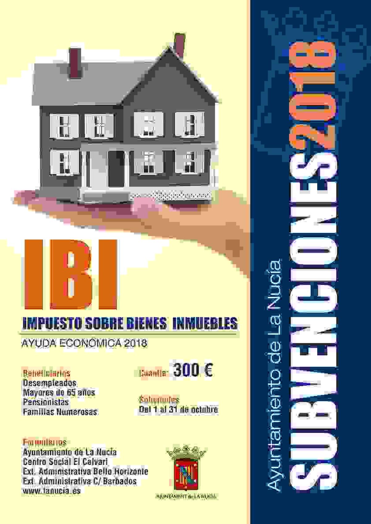 La Nuc&iacute;a &middot; 153 solicitudes presentadas para la subvenci&oacute;n del IBI en 15 d&iacute;as